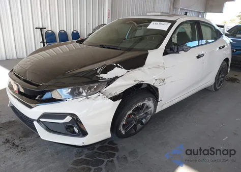 2021 Honda Civic Ex from USA, damaged, VIN SHHFK7H64MU220107